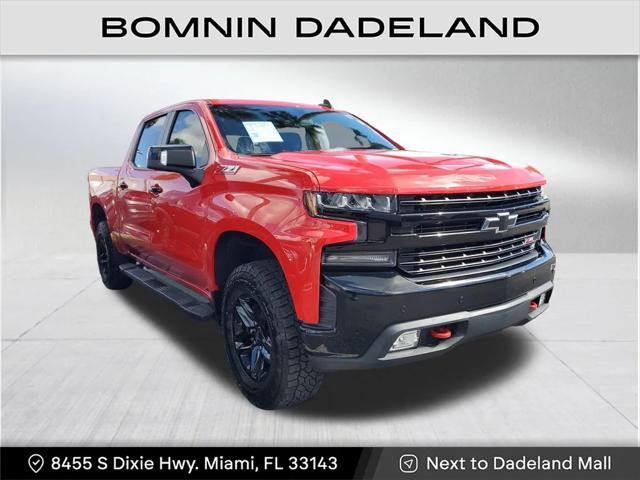 2022 Chevrolet Silverado 1500 LTD 4WD Crew Cab Short Bed LT Trail Boss