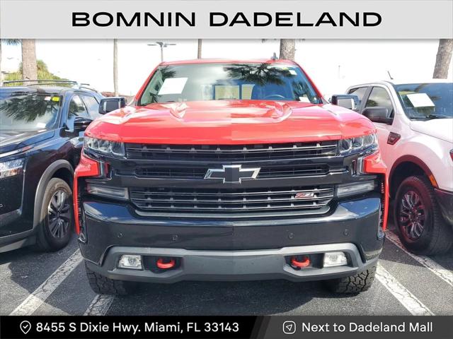 2022 Chevrolet Silverado 1500 LTD 4WD Crew Cab Short Bed LT Trail Boss