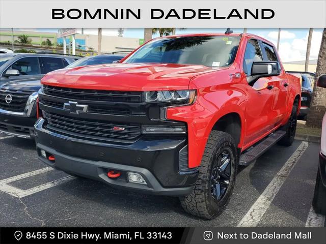 2022 Chevrolet Silverado 1500 LTD 4WD Crew Cab Short Bed LT Trail Boss