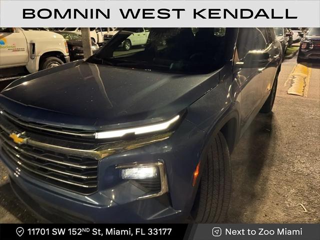 2024 Chevrolet Traverse FWD LT 2024 Chevrolet Traverse FWD LT