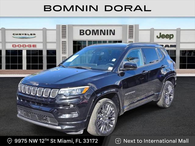 2022 Jeep Compass High Altitude 4x4