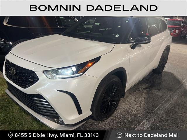 2024 Toyota Highlander XSE