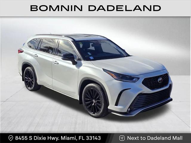 2024 Toyota Highlander XSE