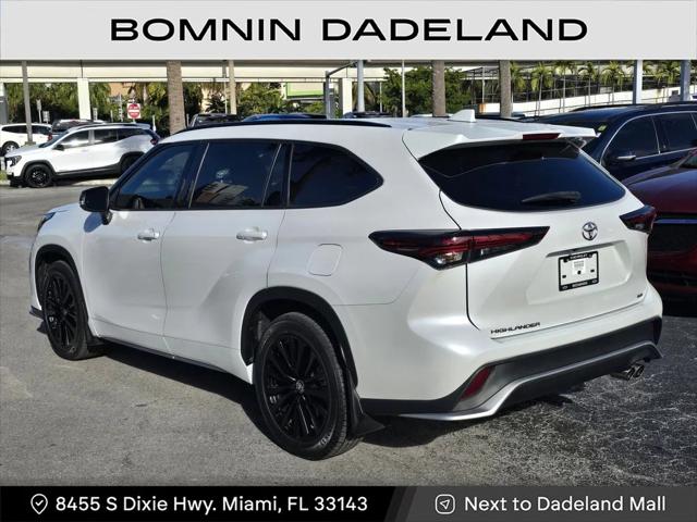 2024 Toyota Highlander XSE