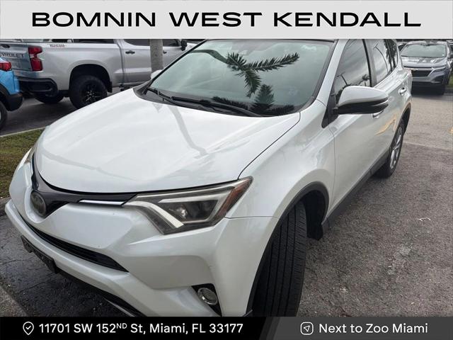 2018 Toyota RAV4 Limited 2018 Toyota RAV4 Limited
