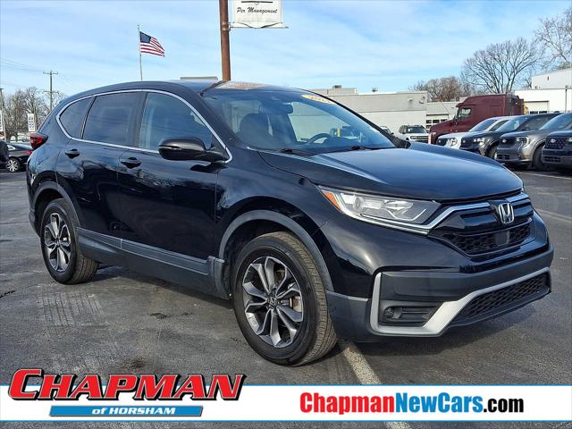 2021 Honda CR-V AWD EX-L