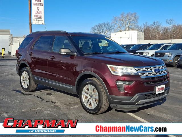 2019 Ford Explorer XLT