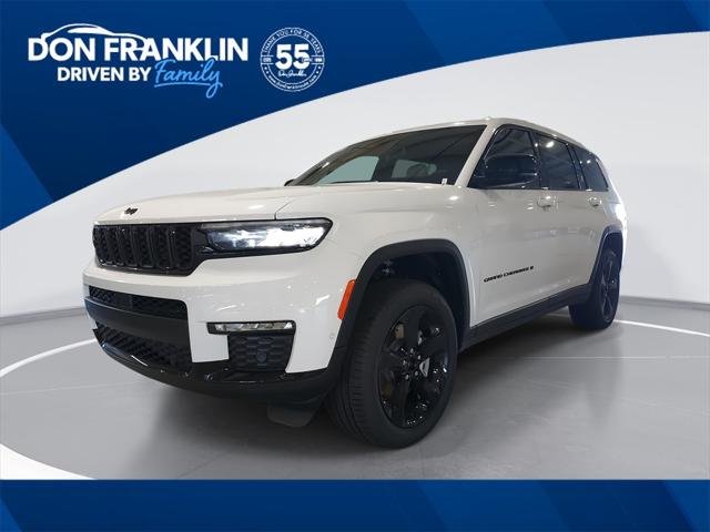 2025 Jeep Grand Cherokee GRAND CHEROKEE L LIMITED 4X4