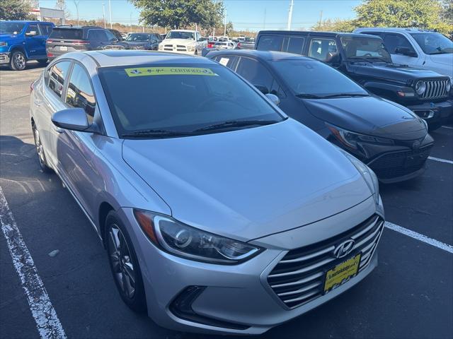 2018 Hyundai Elantra Value Edition