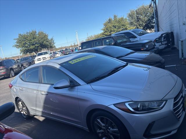 2018 Hyundai Elantra Value Edition