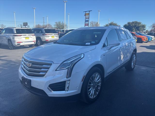 2018 Cadillac XT5 Premium Luxury
