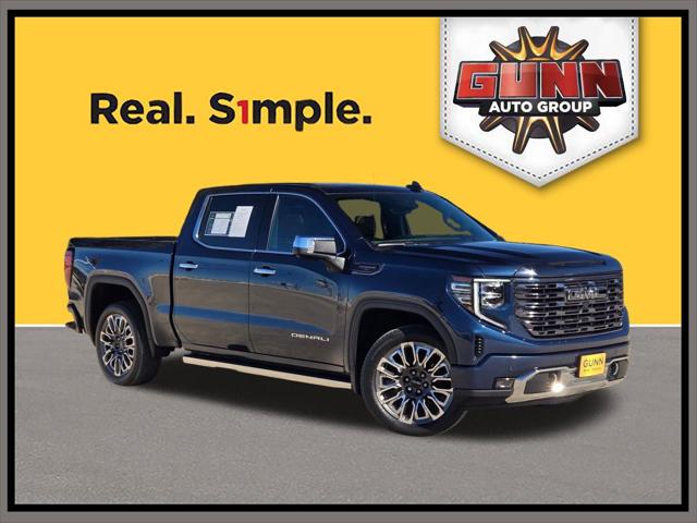 2023 GMC Sierra 1500 4WD Crew Cab Short Box Denali Ultimate