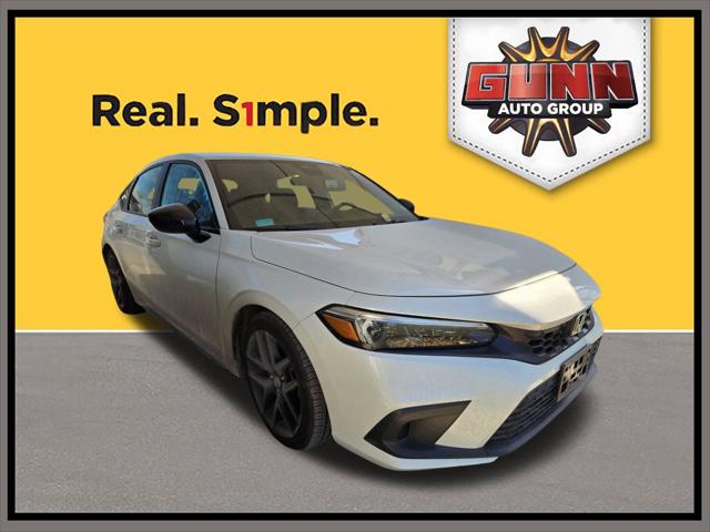 2023 Honda Civic Hatchback Sport