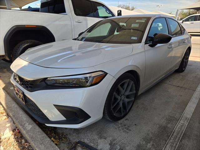 2023 Honda Civic Hatchback Sport