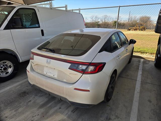 2023 Honda Civic Hatchback Sport