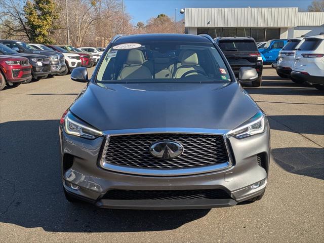 2021 INFINITI QX50 LUXE