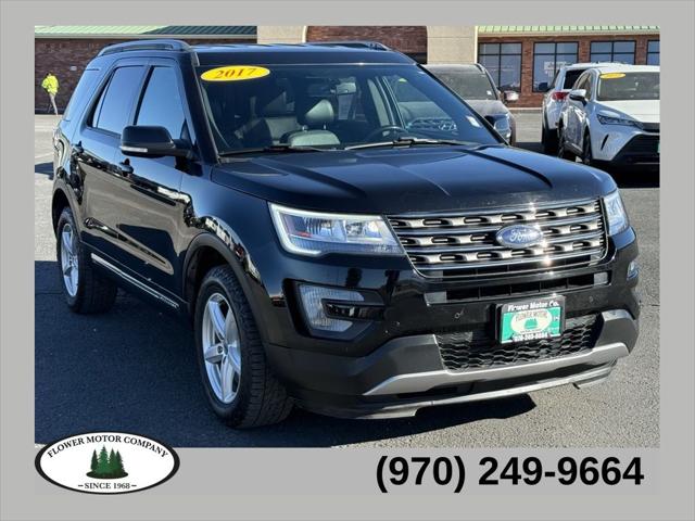 2017 Ford Explorer XLT