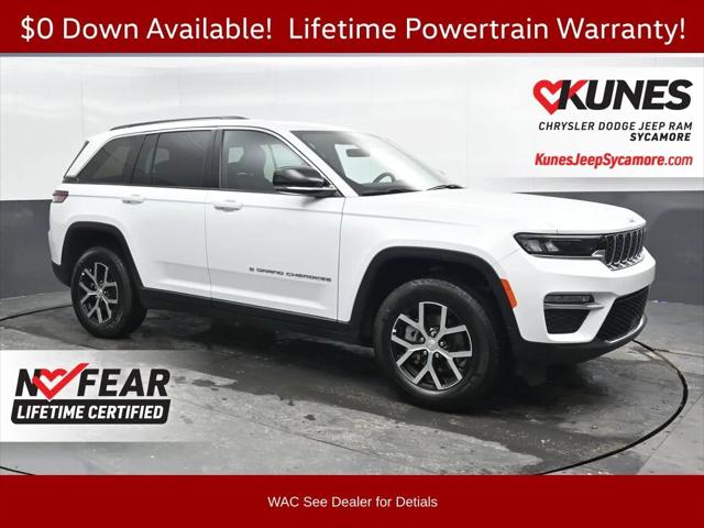 2025 Jeep Grand Cherokee Limited