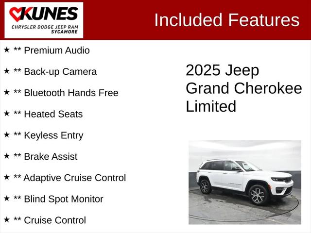 2025 Jeep Grand Cherokee Limited