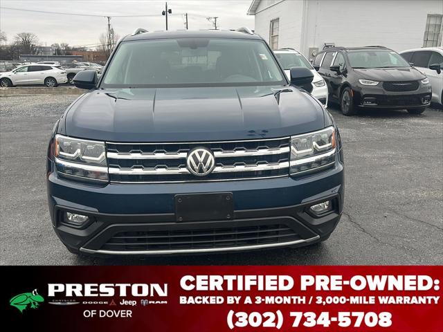 2019 Volkswagen Atlas 3.6L V6 SE