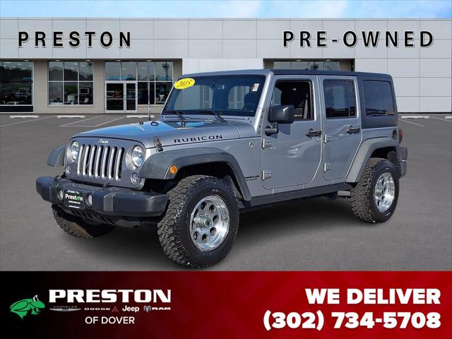 2015 Jeep Wrangler Unlimited Rubicon 2015 Jeep Wrangler Unlimited Rubicon