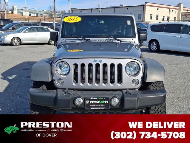 2015 Jeep Wrangler Unlimited Rubicon 2015 Jeep Wrangler Unlimited Rubicon