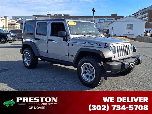 2015 Jeep Wrangler Unlimited Rubicon 2015 Jeep Wrangler Unlimited Rubicon