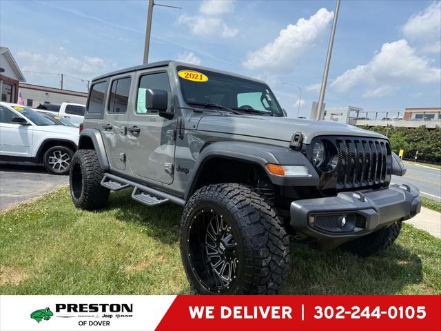 2021 Jeep Wrangler Unlimited Willys 4x4