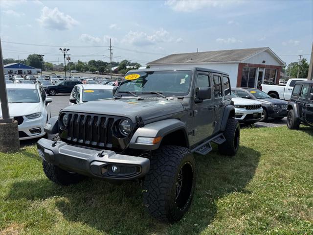 2021 Jeep Wrangler Unlimited Willys 4x4