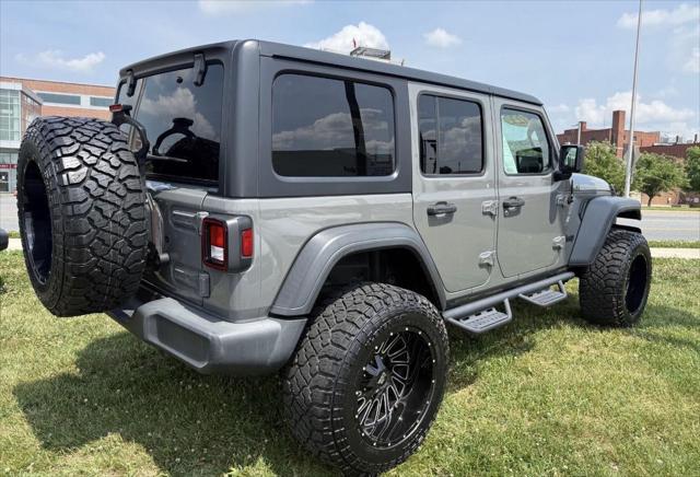 2021 Jeep Wrangler Unlimited Willys 4x4