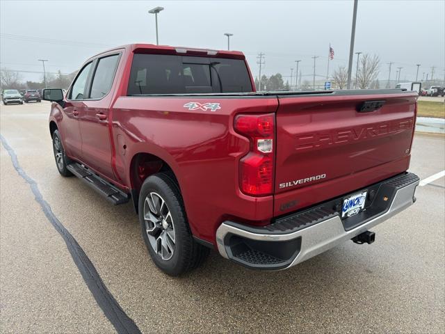 2022 Chevrolet Silverado 1500 4WD Crew Cab Standard Bed LT