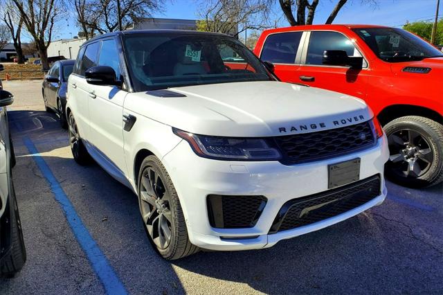 2022 Land Rover Range Rover Sport HST MHEV