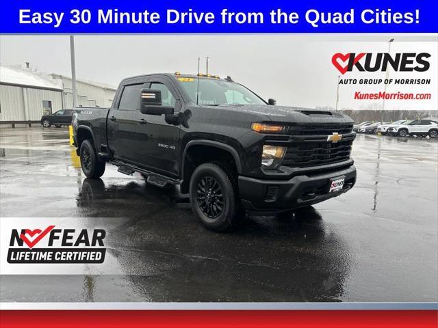 2024 Chevrolet Silverado 3500HD Work Truck