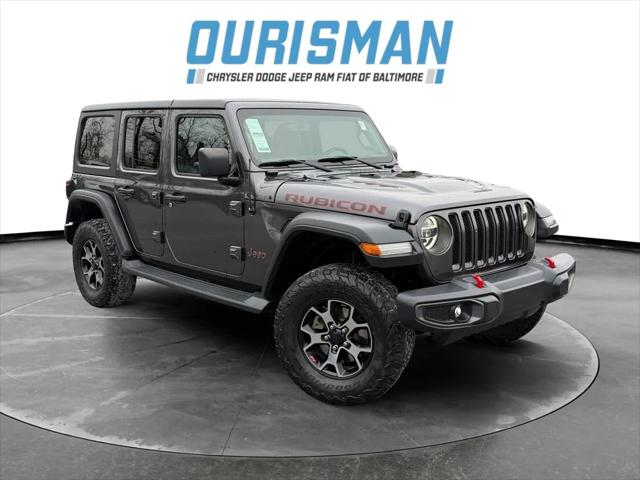 2018 Jeep Wrangler Unlimited Rubicon 4x4 2018 Jeep Wrangler Unlimited Rubicon 4x4