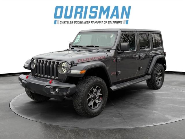 2018 Jeep Wrangler Unlimited Rubicon 4x4 2018 Jeep Wrangler Unlimited Rubicon 4x4