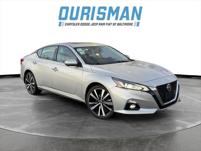 2019 Nissan Altima 2.5 Platinum