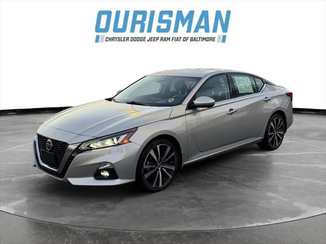 2019 Nissan Altima 2.5 Platinum