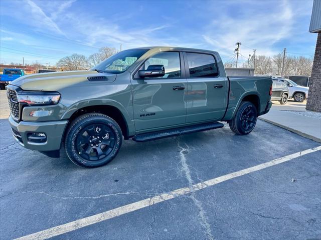 2026 RAM Ram 1500 RAM 1500 BIG HORN CREW CAB 4X4 57 BOX 2026 RAM Ram 1500 RAM 1500 BIG HORN CREW CAB 4X4 57 BOX