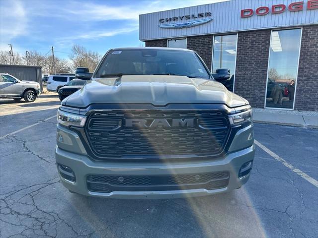 2026 RAM Ram 1500 RAM 1500 BIG HORN CREW CAB 4X4 57 BOX 2026 RAM Ram 1500 RAM 1500 BIG HORN CREW CAB 4X4 57 BOX