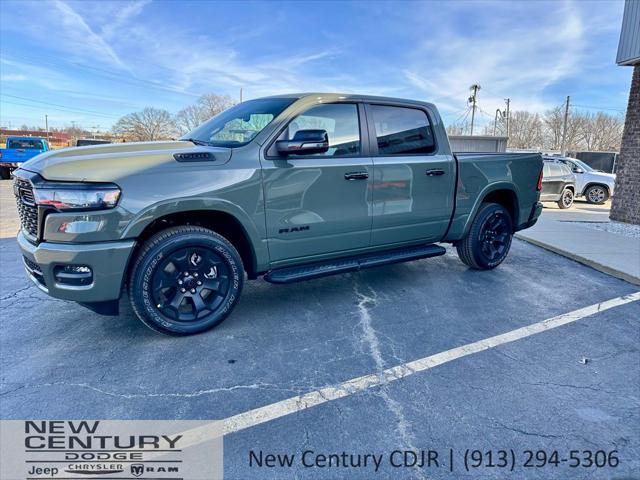 2026 RAM Ram 1500 RAM 1500 BIG HORN CREW CAB 4X4 57 BOX