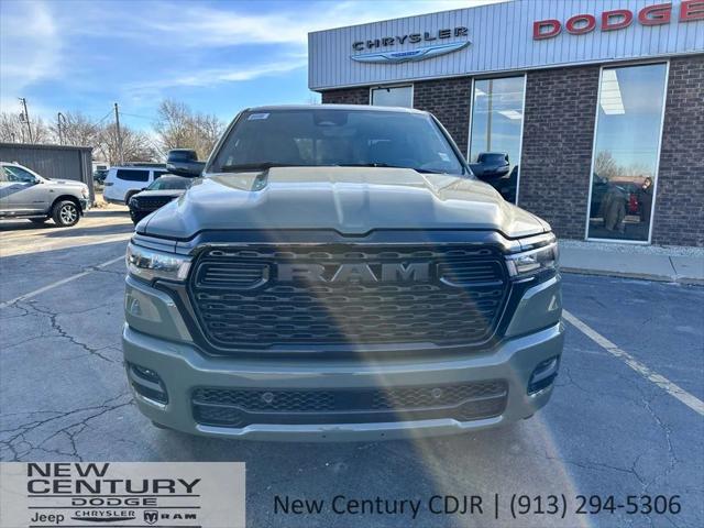 2026 RAM Ram 1500 RAM 1500 BIG HORN CREW CAB 4X4 57 BOX