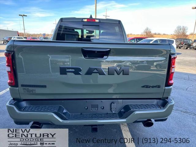 2026 Ram 1500 Big Horn Crew Cab 4x4 5'7" Box