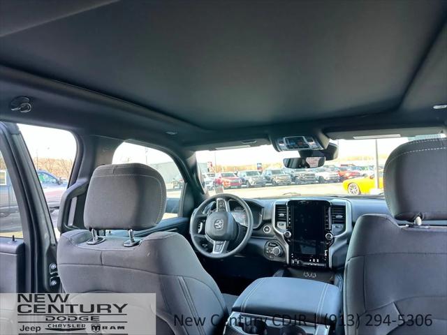 2026 Ram 1500 Big Horn Crew Cab 4x4 5'7" Box