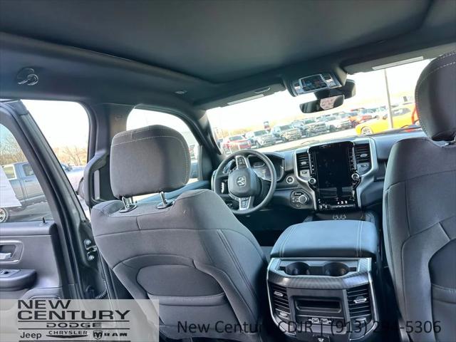 2026 Ram 1500 Big Horn Crew Cab 4x4 5'7" Box