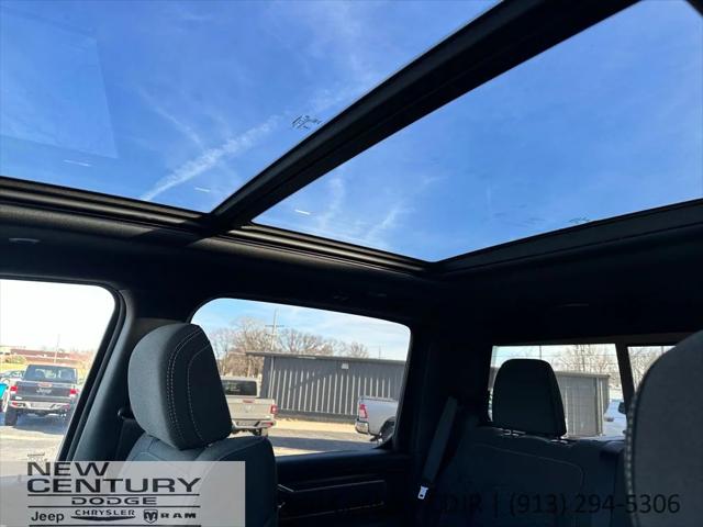2026 Ram 1500 Big Horn Crew Cab 4x4 5'7" Box