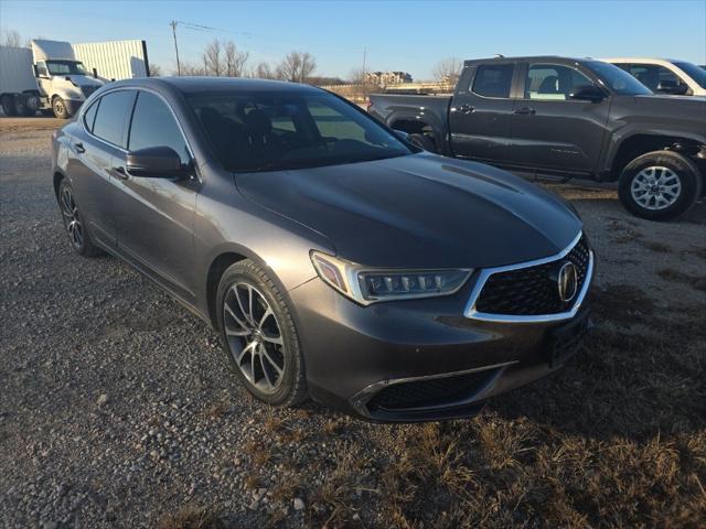 2018 Acura TLX 3.5L V6 2018 Acura TLX 3.5L V6
