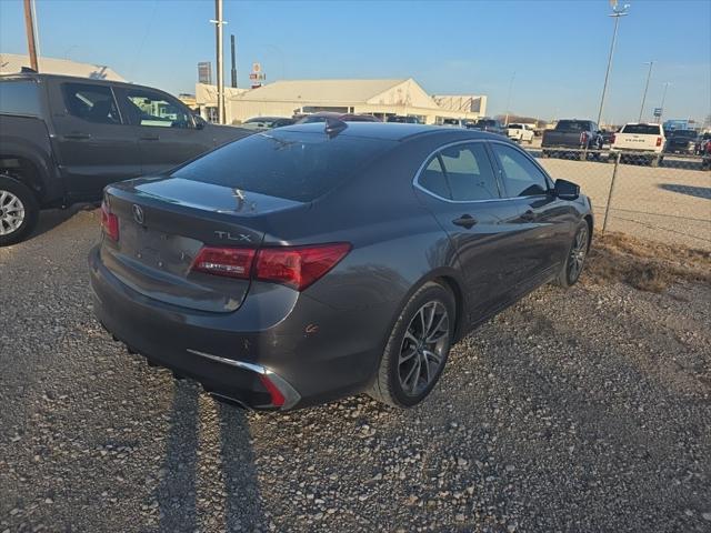 2018 Acura TLX 3.5L V6 2018 Acura TLX 3.5L V6