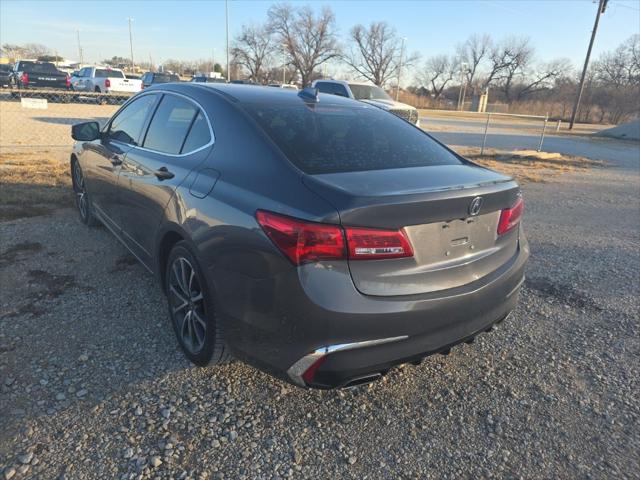 2018 Acura TLX 3.5L V6 2018 Acura TLX 3.5L V6