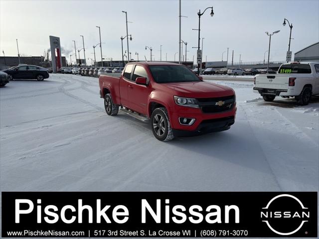 2018 Chevrolet Colorado Z71