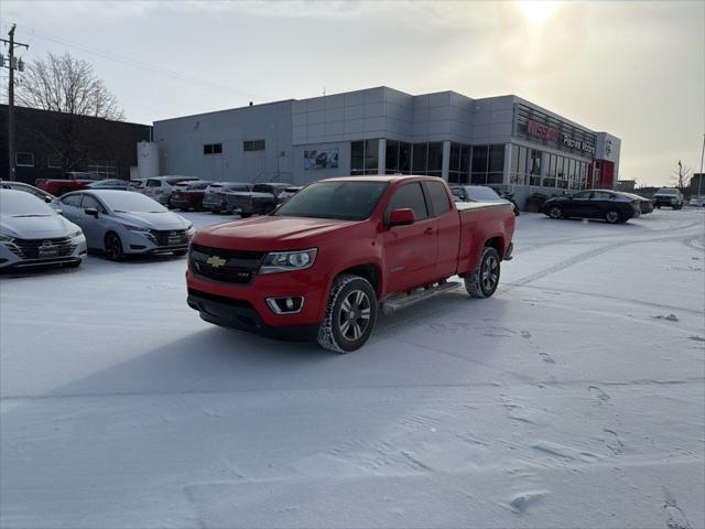 2018 Chevrolet Colorado Z71
